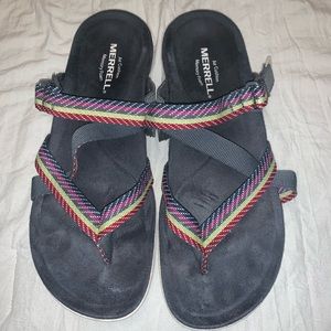 Women’s Merrell Rainbow Sandals Size 8